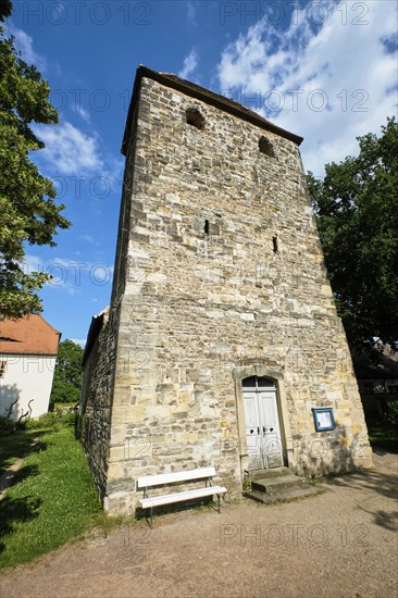 Baptismal church of Friedrich Nietzsche