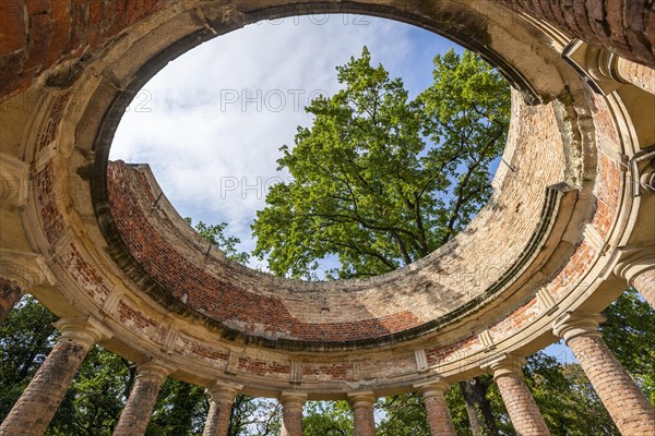 Dome of the Monopteros on the Ruinenberg