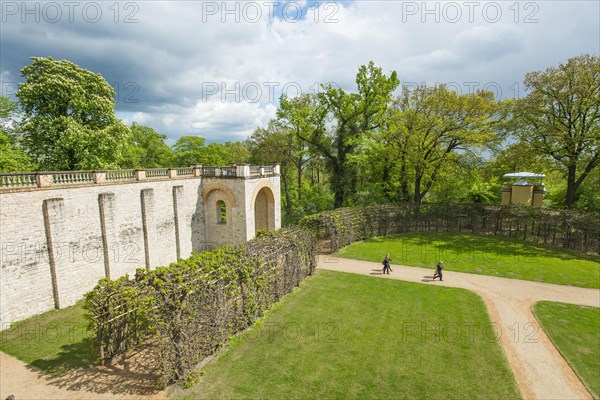 Belvedere on the Pfingstberg