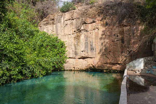 Turquoise Wikki warm springs