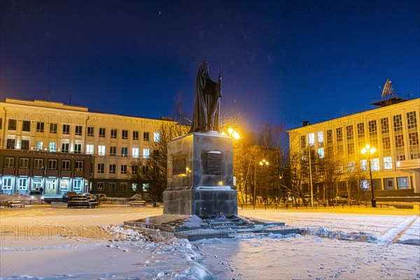 Monument to Eduard Berzin