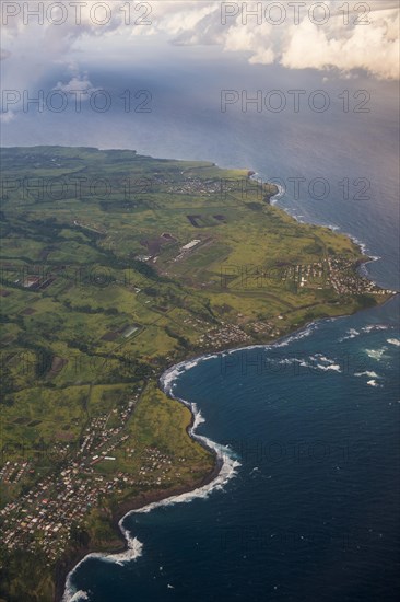 Aerial of St.Kitts