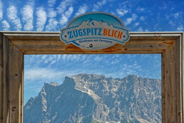 Zugspitzblick at the Fernpass