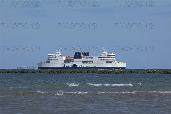 Ferry off Puttgarden