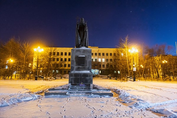 Monument to Eduard Berzin
