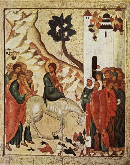 Entry of Christ into Jerusalem