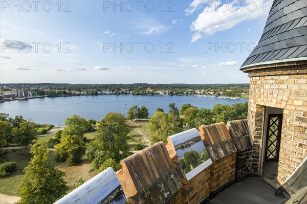 View from Flatow Tower to the Deep Lake