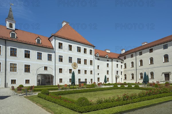 Inner courtyard