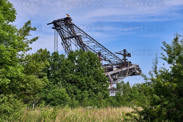 Excavator 1452 is a bucket wheel excavator manufactured in 1961 by VEB Schwermaschinenbau Lauchhammerwerk for lignite mining and used in the former Berzdorf open pit mine until 2001. Lake Berzdorf