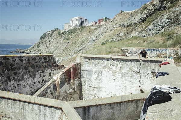 Ruins of the former woman's prison