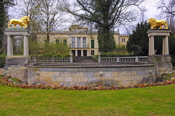 Glienicke Palace