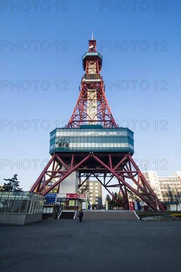 TV tower in downtown Sapporo