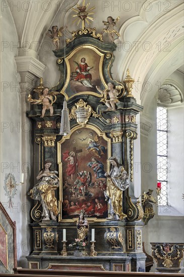 Side altar