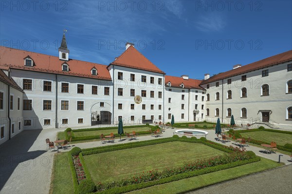 Inner courtyard