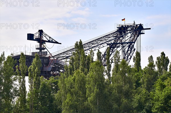 Excavator 1452 is a bucket wheel excavator manufactured in 1961 by VEB Schwermaschinenbau Lauchhammerwerk for lignite mining and used in the former Berzdorf open pit mine until 2001. Lake Berzdorf