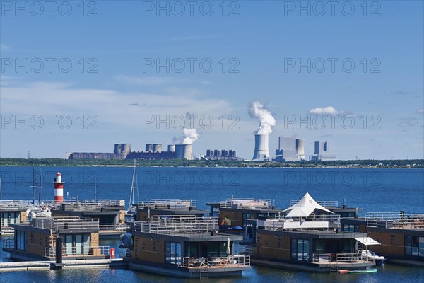 Houseboat facility