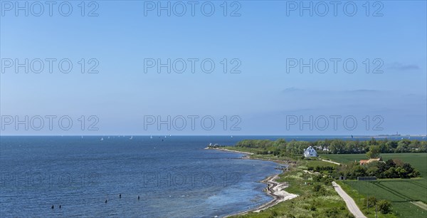 South coast with lighthouse Strukkamphuk