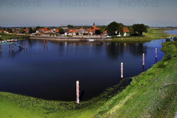 Elbe Harbour in Schnackenburg