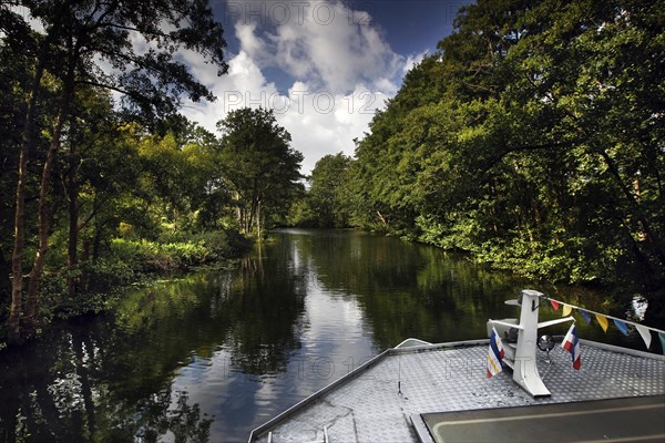 Boat trip on the Wakenitz