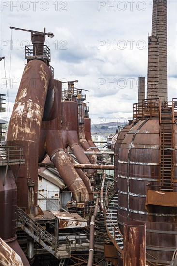 Unesco world heritage site Voelklingen Ironworks