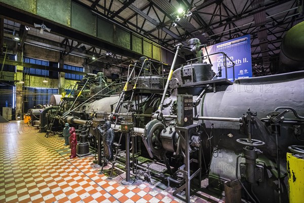 Unesco world heritage site Voelklingen Ironworks