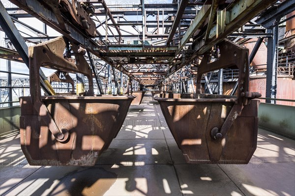 Unesco world heritage site Voelklingen Ironworks