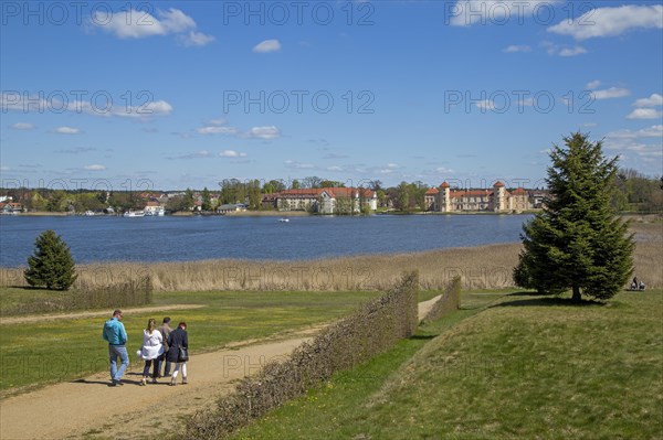 Rheinsberg Park and Castle