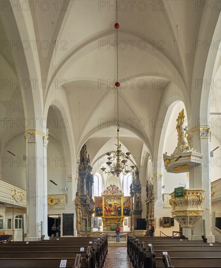 City Church of Saint Peter and Paul with altarpiece by Lucas Cranach the Younger