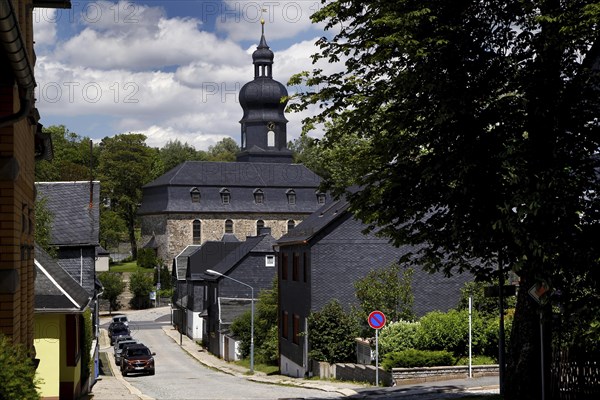 View of the town