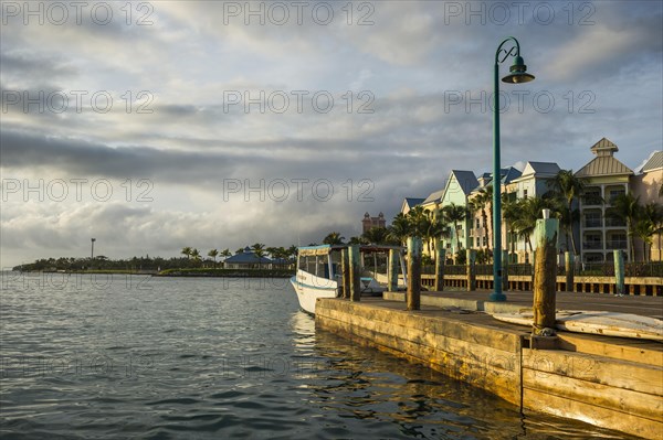 Pier on Paradise island