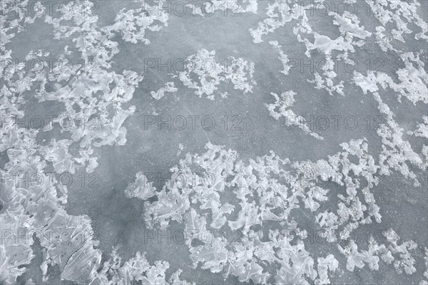 Ice pattern