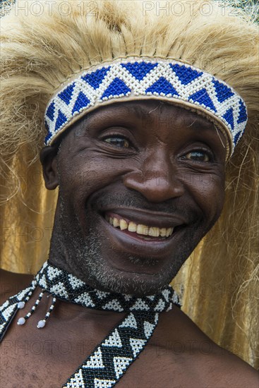 Friendly man at a Ceremony of former poachers