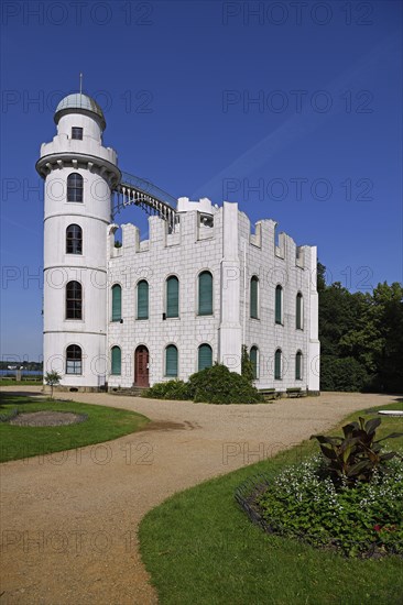 Palace on Peacock Island