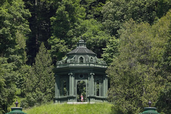 Garden pavilion