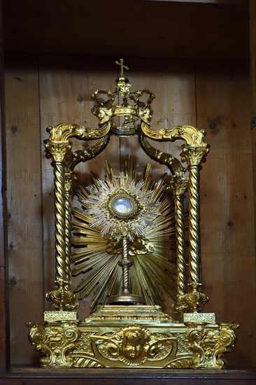 Golden Monstrance