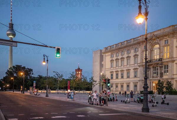 Humboldt Forum in the Berlin Palace