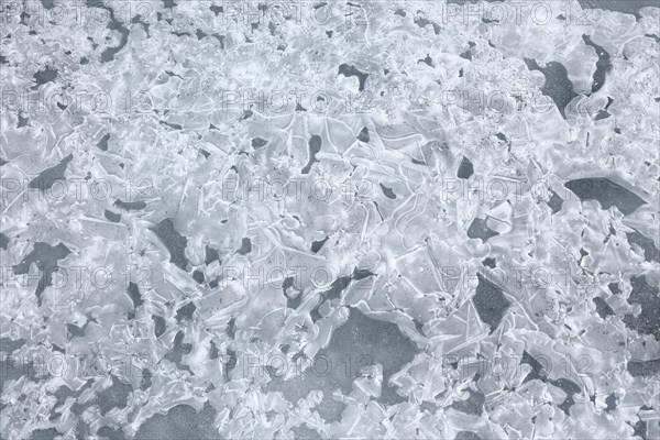 Ice pattern