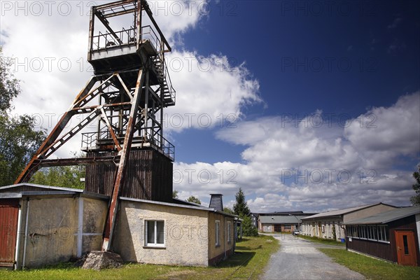 Winding tower