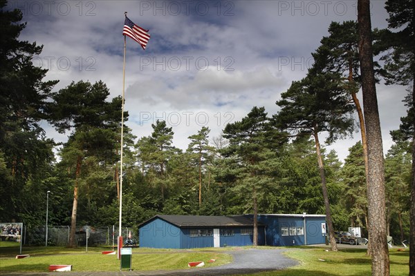 Ponit Alpha base on the former German-German border