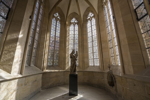 Interior of the Hildesheim Cathedral