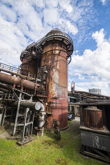 Unesco world heritage site Voelklingen Ironworks