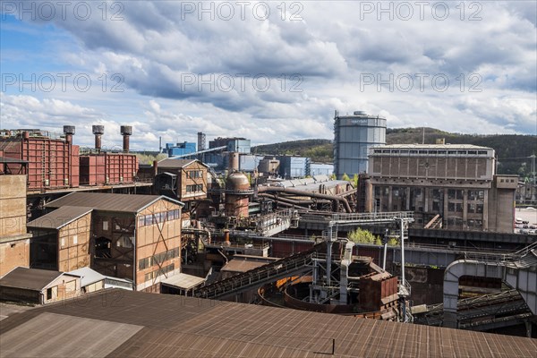 Unesco world heritage site Voelklingen Ironworks