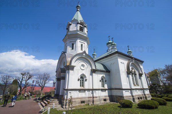 Hakodate Russian Orthodox Church