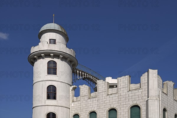 Palace on Peacock Island