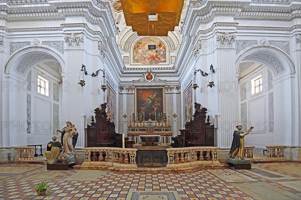 Altrar room of the Chiesa San Martino