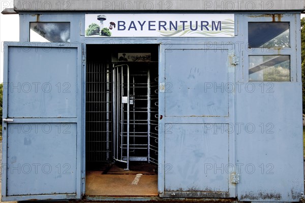 Entrance to the Bavarian Tower on the Buechelberg