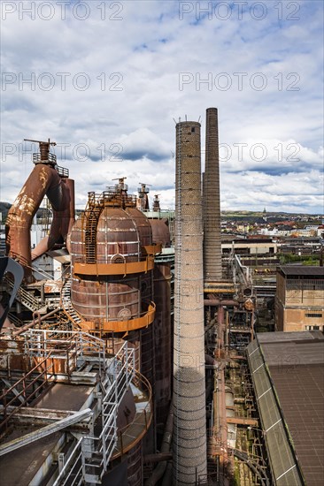 Unesco world heritage site Voelklingen Ironworks