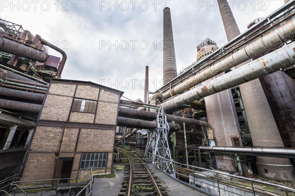 Unesco world heritage site Voelklingen Ironworks