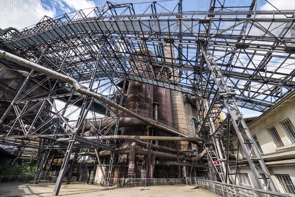 Unesco world heritage site Voelklingen Ironworks