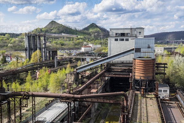 Unesco world heritage site Voelklingen Ironworks